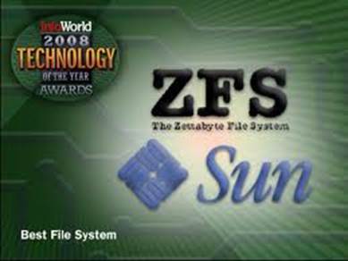 ZFS概念及特点简介